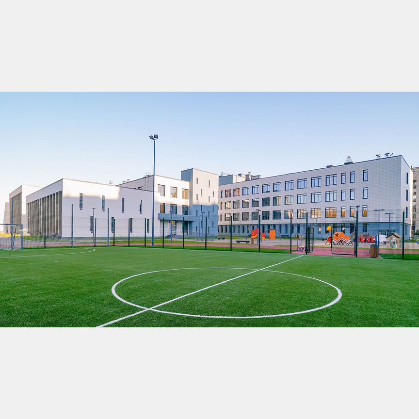 2-к. квартира, 65,8 м², 2/13 эт.