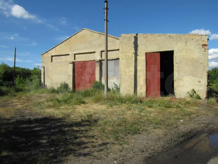 Здания производственной базы