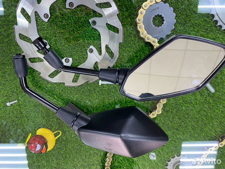 Зеркала Kawasaki z750 z1000 versys 650 suzuki 650