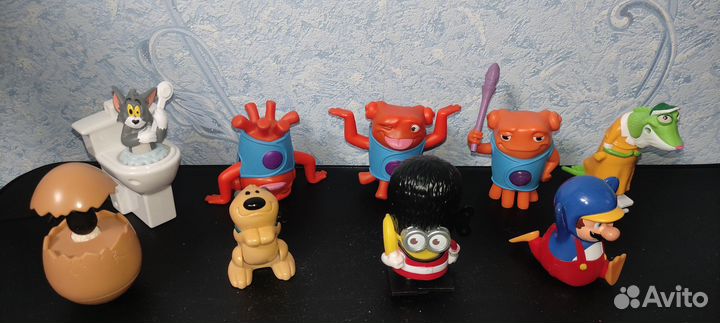 Макдональдс механические игрушки