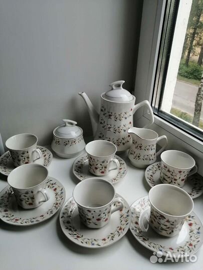 Сервиз чайно-кофейный