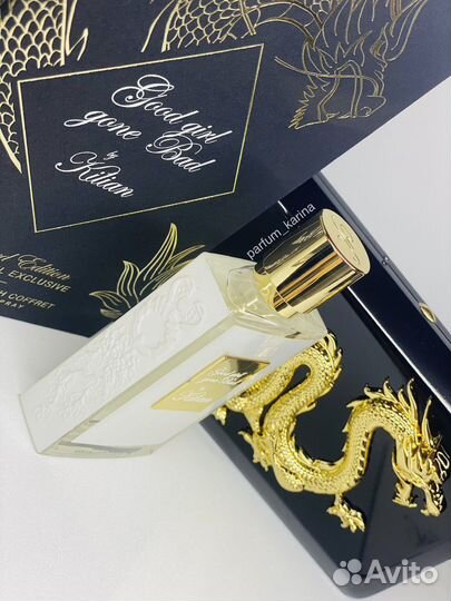 Kilian Good Girl Gone Bad распив