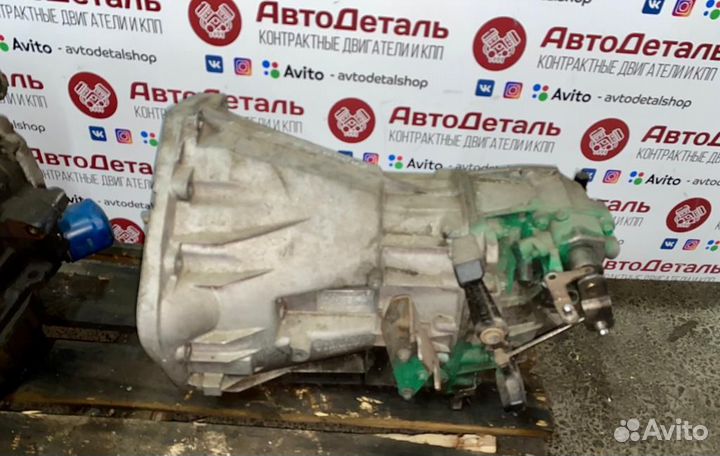 Контрактная МКПП 711.620 Mercedes Sprinter 2.2 CDI