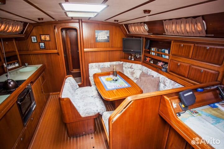 Морская Прогулка на парусной яхте