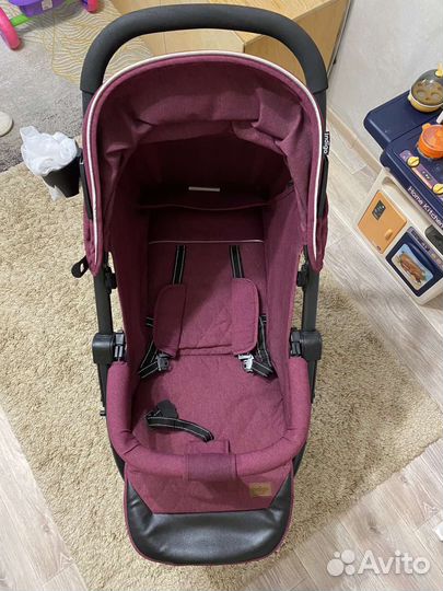 Коляска прогулочная Indigo Sigma