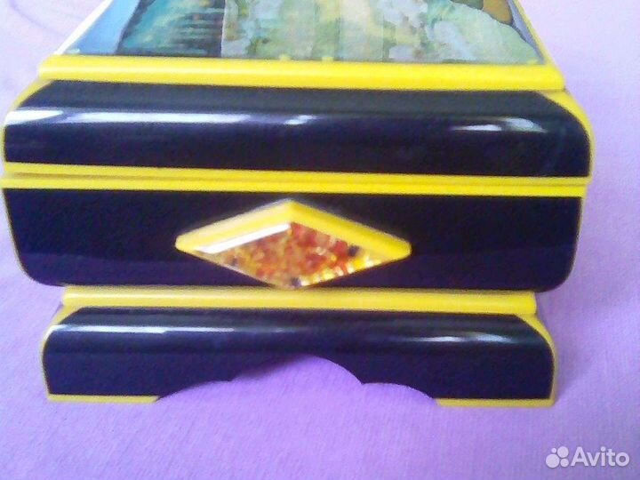 Шкатулка Палех. СССР