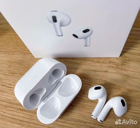 Беспроводные наушники airpods3