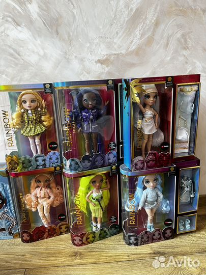 Rainbow high в наличии