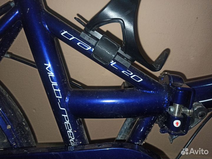 Велосипед складной Stern Travel Multi 20