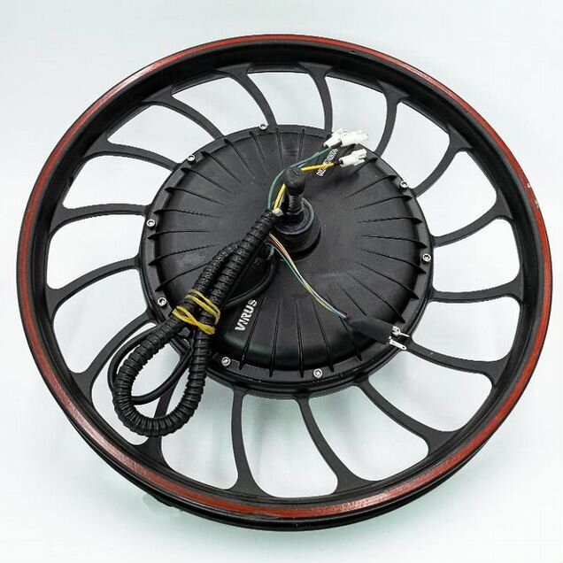 Мотор колесо на электровелосипед 20R 500W