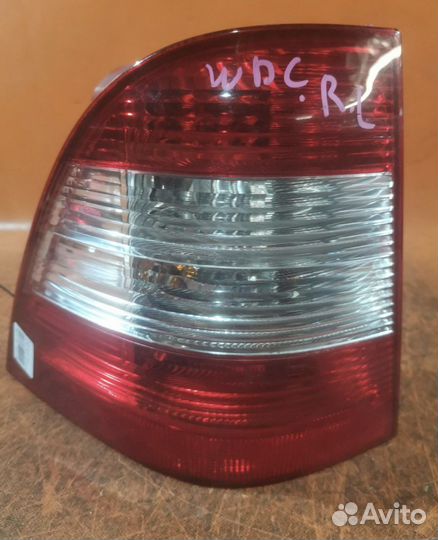 Стопы mercedes m-class w163