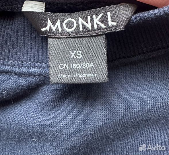 Новый базовый свитшот лонгслив monkl