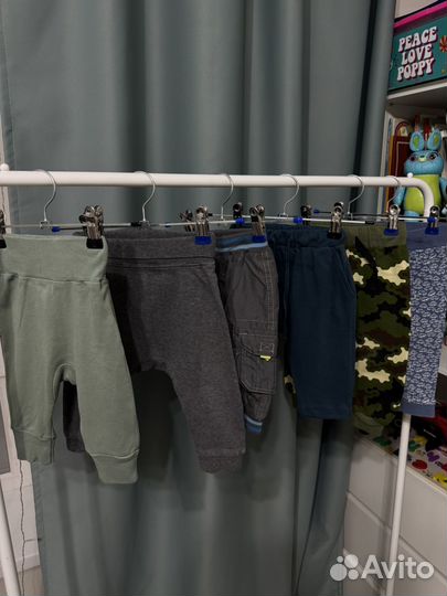 Детская одежда пакетом 62/68/74