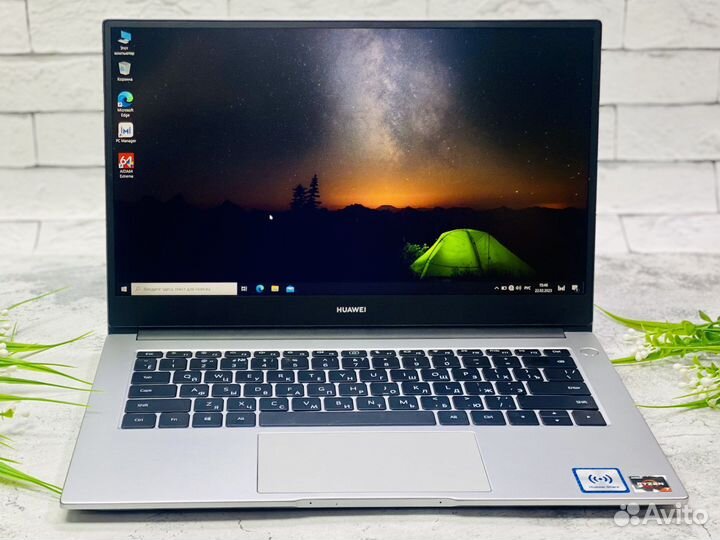 Huawei MateBook D14 8/512gb Идеал