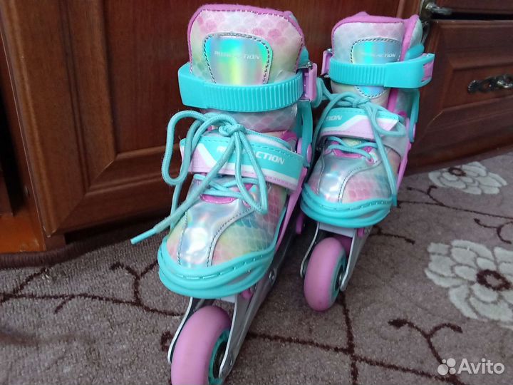 Роликовые коньки для девочки, размер(26-29)