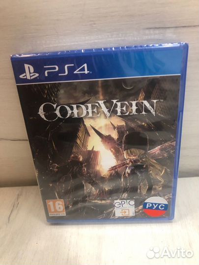 Code Vein для Sony Ps4