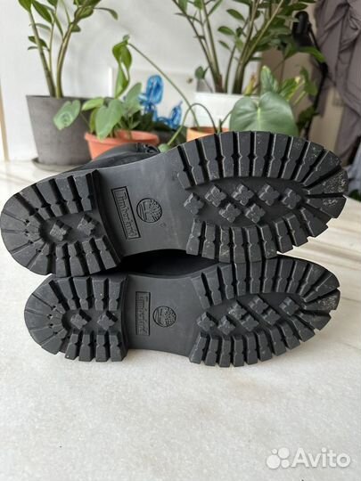 Timberland Black Nubuk ботинки оригинал