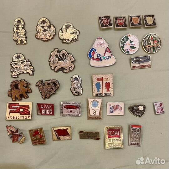 Значки СССР