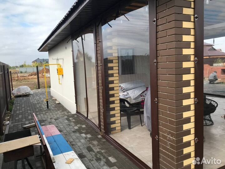 Мягкие окна на дачу