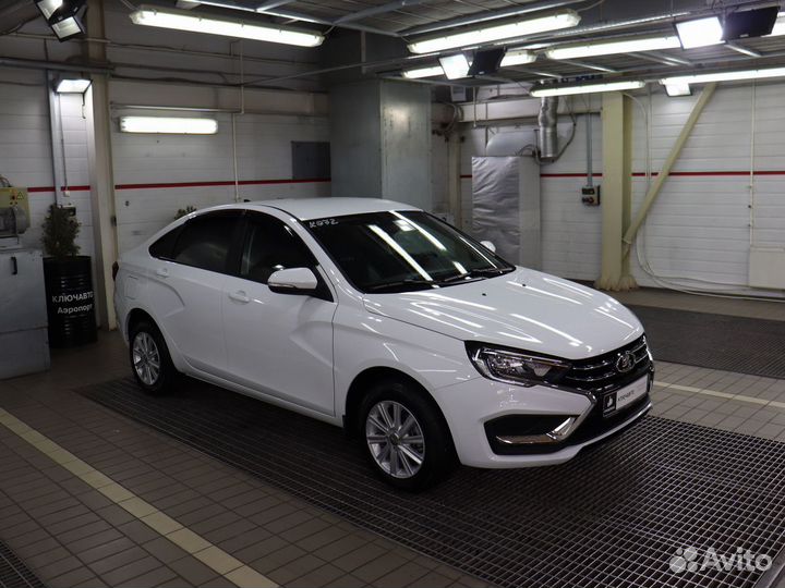 LADA Vesta 1.6 МТ, 2023, 700 км