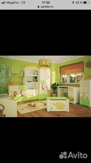 Детская мебель с рождения до школы