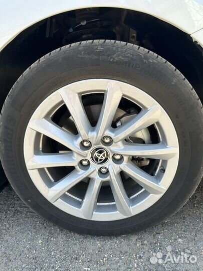 Колеса в сбор Toyota Camry R17
