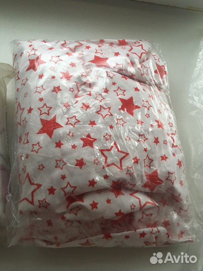 Простынь на резинке 120 60