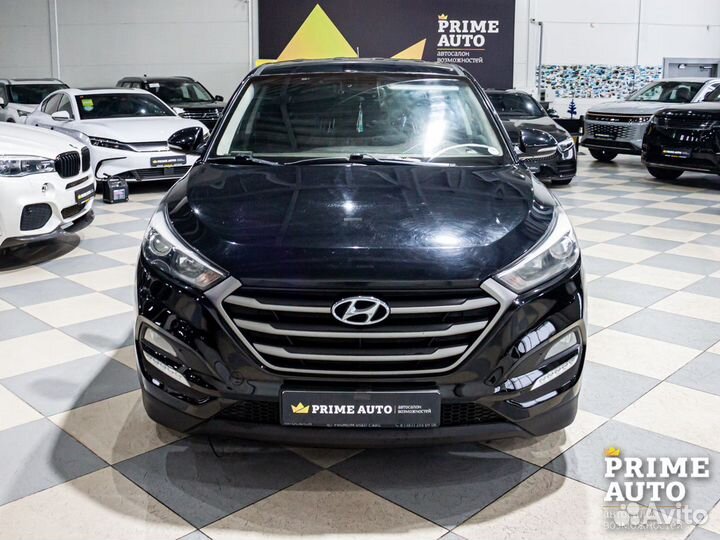 Hyundai Tucson 1.6 AMT, 2015, 140 400 км