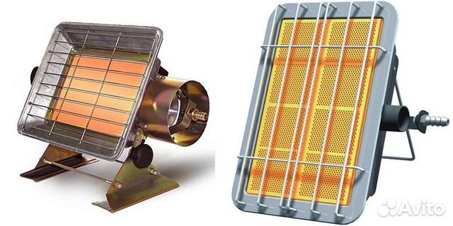 Газовый инфракрасный обогреватель новый