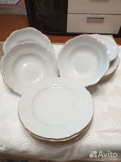 Салатники Чехия Богемия