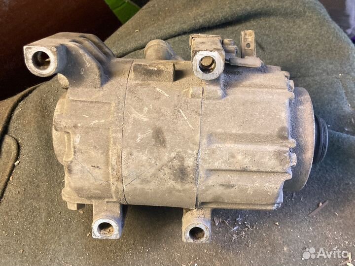 Компрессор кондиционера kia ceed