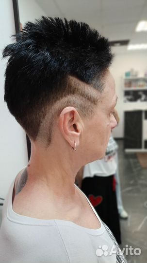 Парикмахер женская стрижка