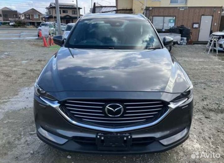 В разборе Mazda CX-8 2019