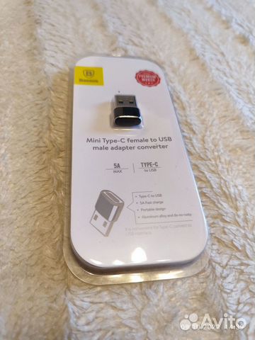 Переходник type c на USB