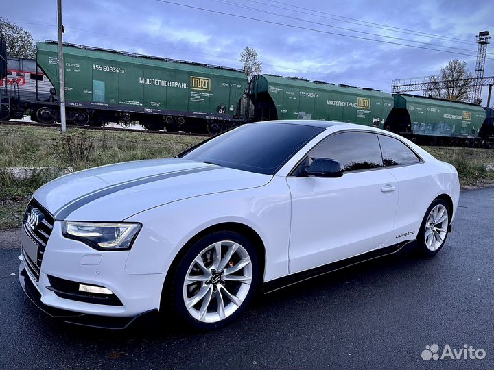 Audi A5 2.0 AMT, 2011, 165 141 км