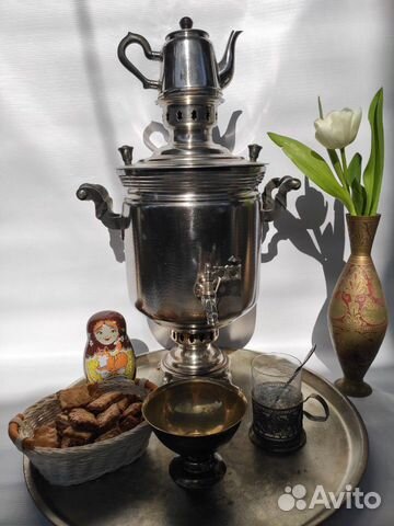 Тульские самовары