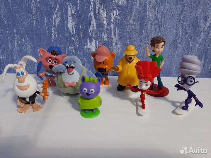 Sweet box игрушки из свит бокса