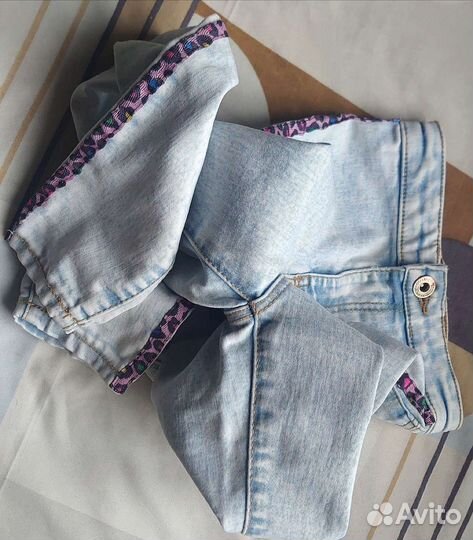 Zara джинсы 116 см - 6 лет