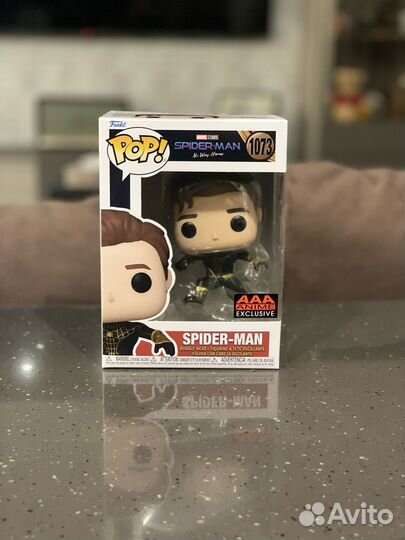 Funko POP Spider Man (Excl. AAA anime)