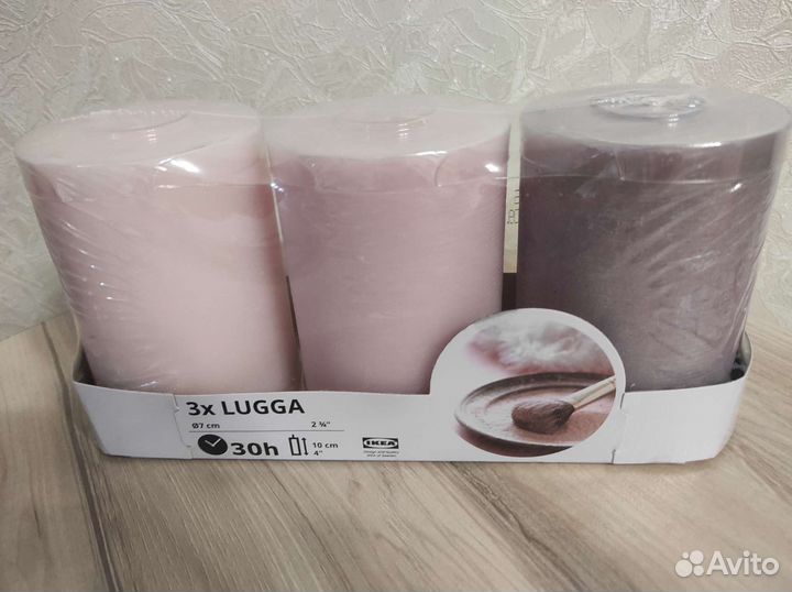 Свечи IKEA