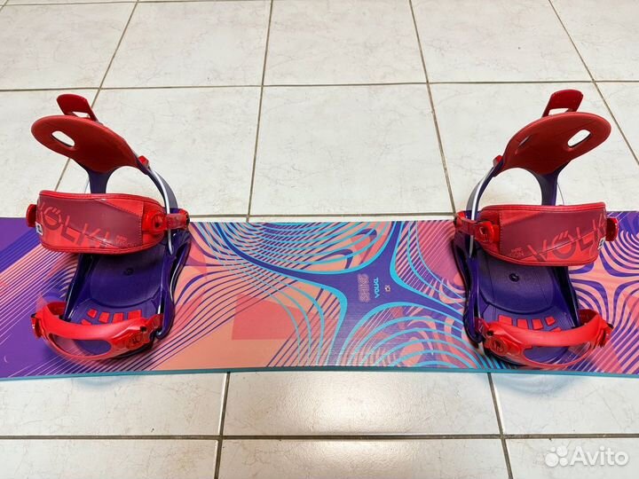 Новый сноуборд комплект Volkl Shine - 151 - M