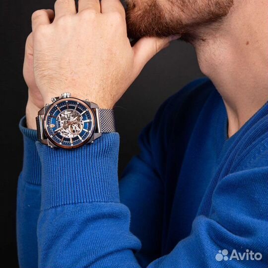 Часы Мужские Wainer WA.25988-C