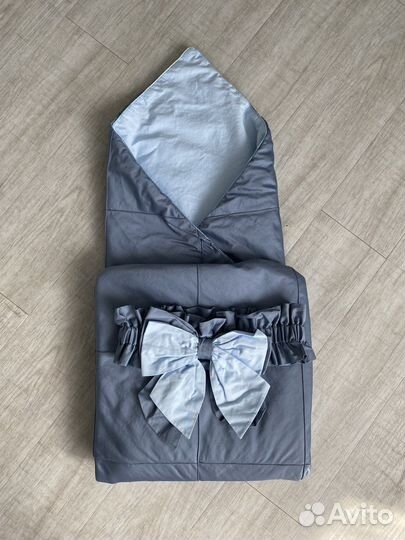 Конверт на выписку летний