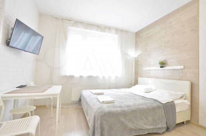 Квартира-студия, 20,2 м², 2/20 эт.