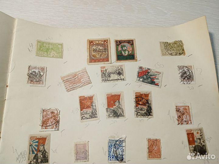 Почтовые марки СССР редкие