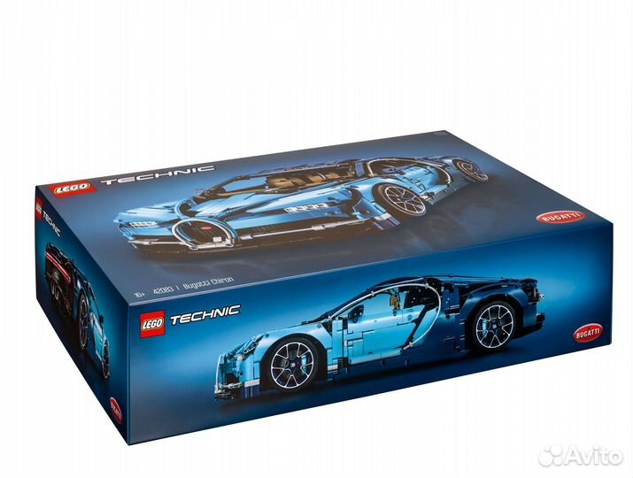 Lego Technic 42083 Bugatti Chiron