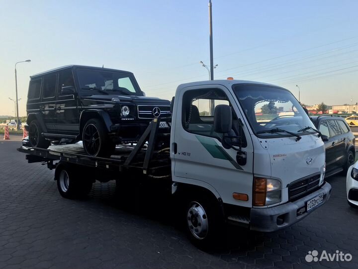 Услуги эвакуатора