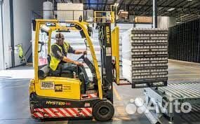 Водитель автопогрузчика