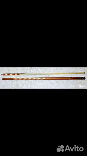 Бильярдный кий ручной работы