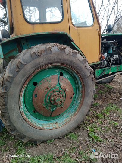 Трактор ЮМЗ 6АЛ, 1984